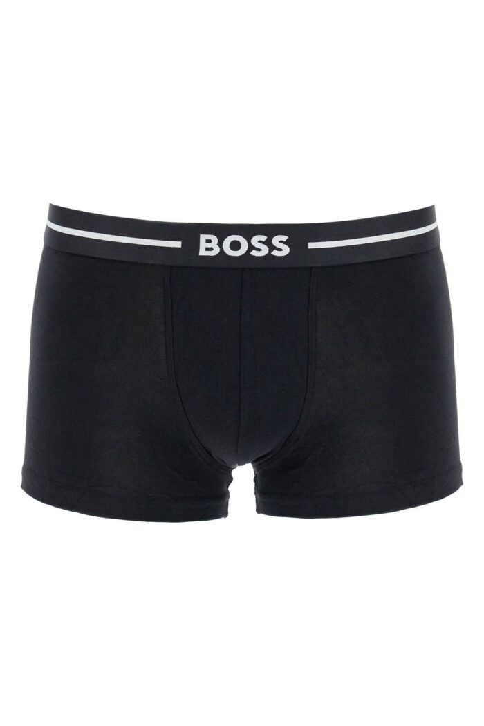 BOSS Men's Slim Fit Boxer 3-piece Multicolor Stretch Cotton