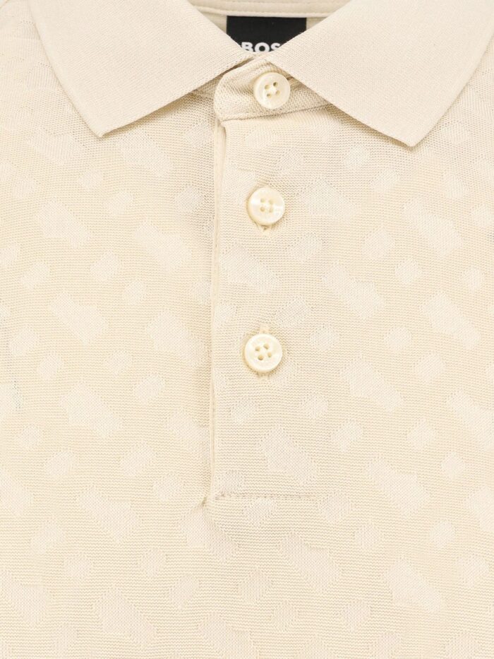 Boss Mercerised Cotton Polo Shirt