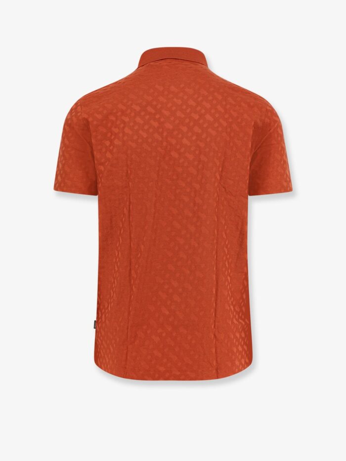 Boss Mercerised Cotton Polo Shirt