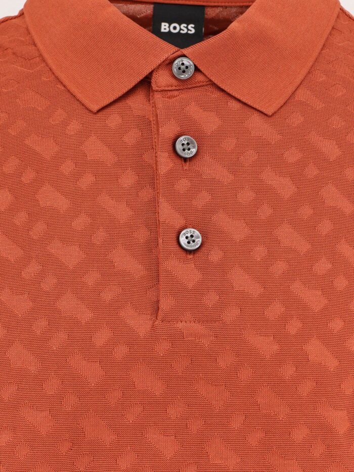 Boss Mercerised Cotton Polo Shirt