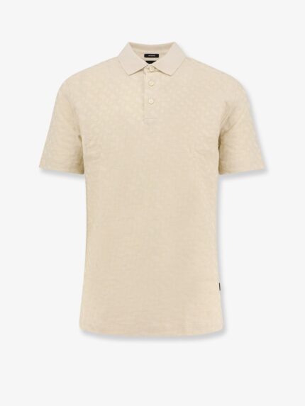Boss Mercerised Cotton Polo Shirt