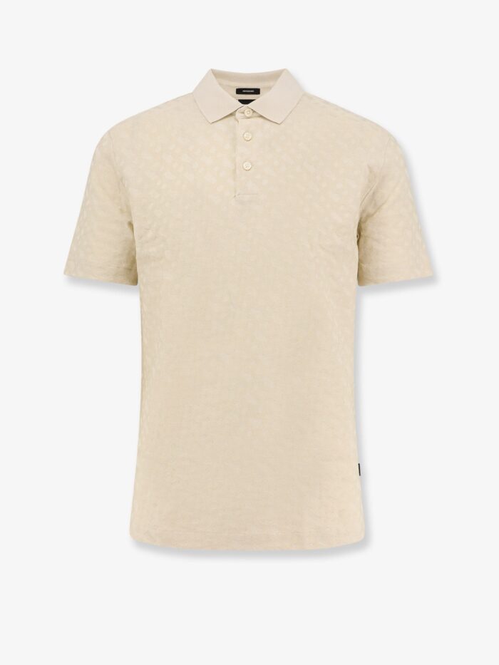 Boss Mercerised Cotton Polo Shirt