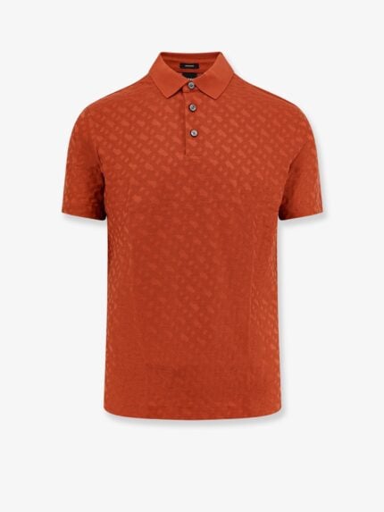 Boss Mercerised Cotton Polo Shirt