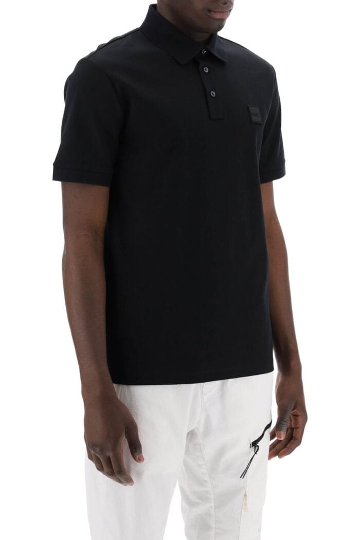 BOSS Mercerized Cotton Polo Shirt