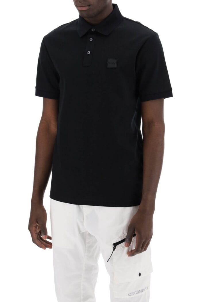 BOSS Mercerized Cotton Polo Shirt