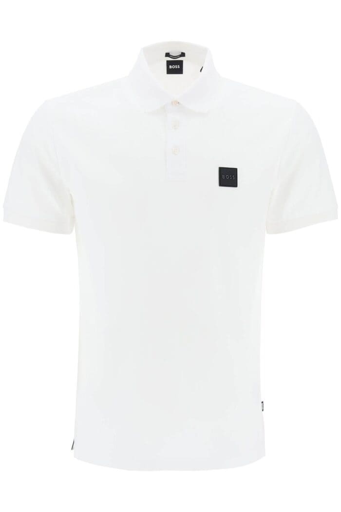 BOSS Mercerized Cotton Polo Shirt