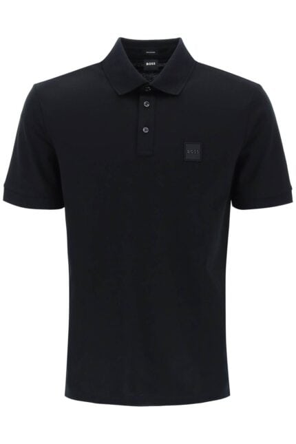 BOSS Mercerized Cotton Polo Shirt