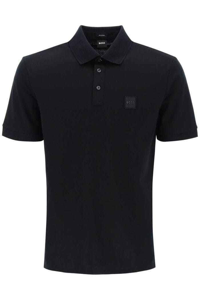 BOSS Mercerized Cotton Polo Shirt