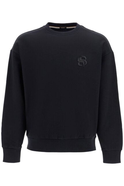 BOSS Mercerized Cotton Sweatshirt