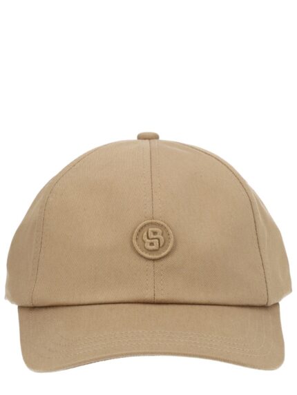 Boss MONOGRAM LOGO BASEBALL HAT