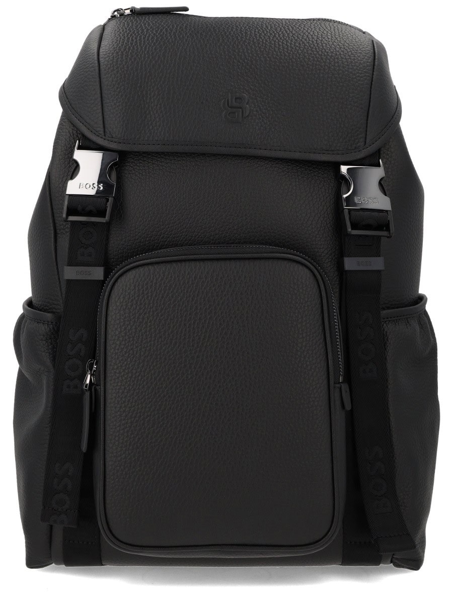 Boss MONOGRAMMED LOGO BACKPACK