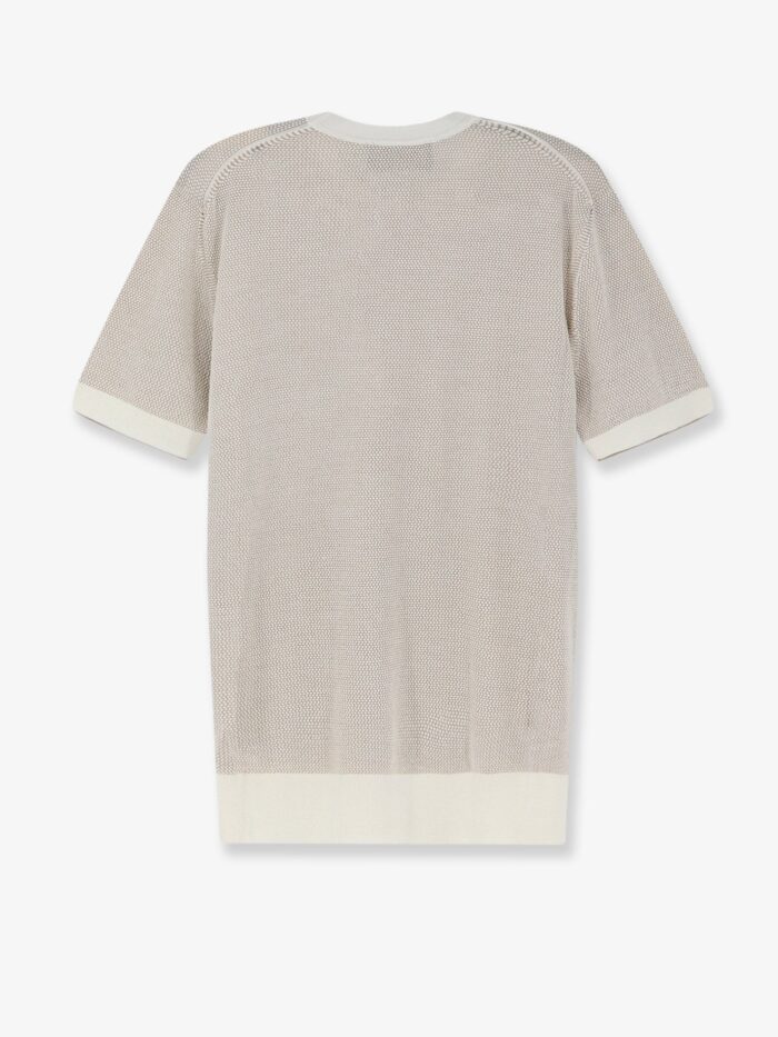 Boss Necasio Silk And Cotton Sweater