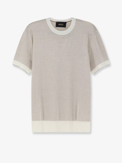Boss Necasio Silk And Cotton Sweater
