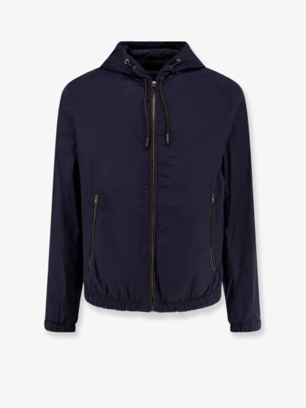 Boss Nylon And Silk Jacket