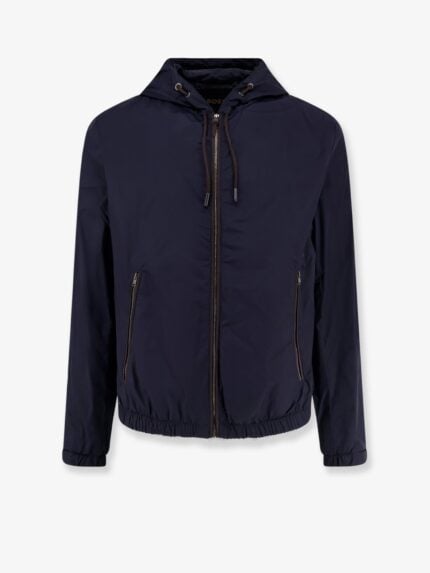 Boss Nylon And Silk Jacket
