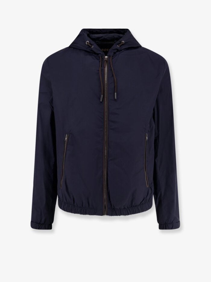Boss Nylon And Silk Jacket