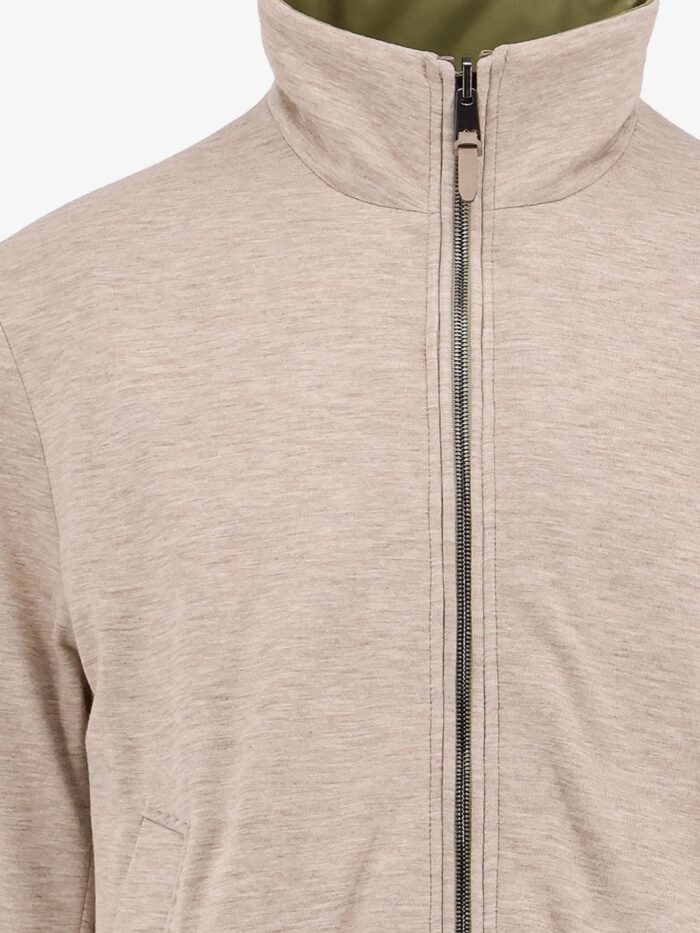 Boss Nylon And Viscose Reversible Jacket