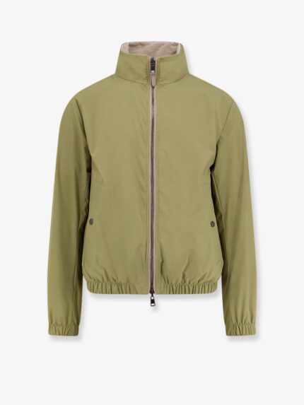 Boss Nylon And Viscose Reversible Jacket