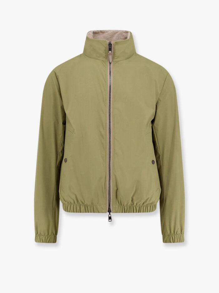 Boss Nylon And Viscose Reversible Jacket