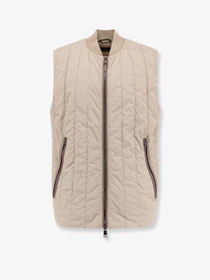 Boss Nylon Sleeveless Jacket