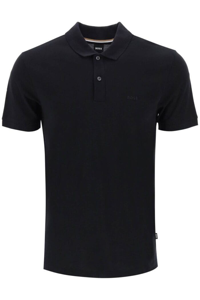 BOSS Organic Cotton Pallas Polo Shirt