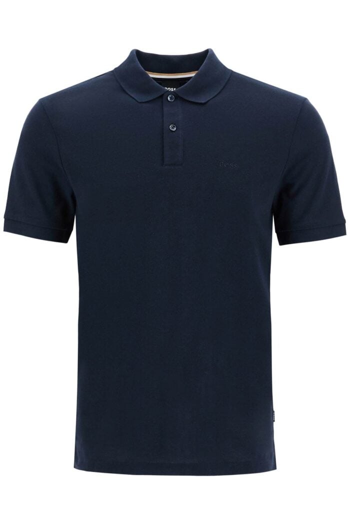 BOSS Organic Cotton Pallas Polo Shirt