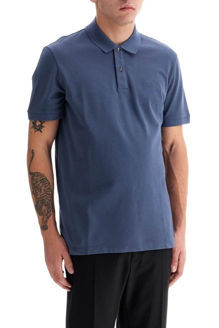 BOSS Organic Cotton Pallas Polo Shirt