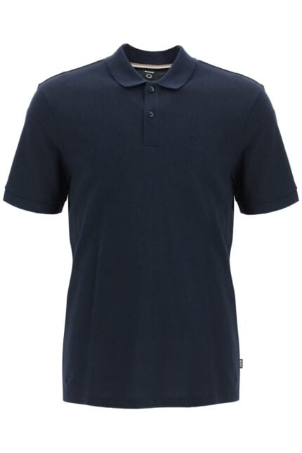 BOSS Organic Cotton Pallas Polo Shirt