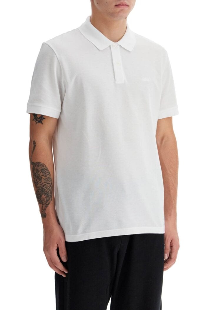 BOSS Organic Cotton Pallas Polo Shirt