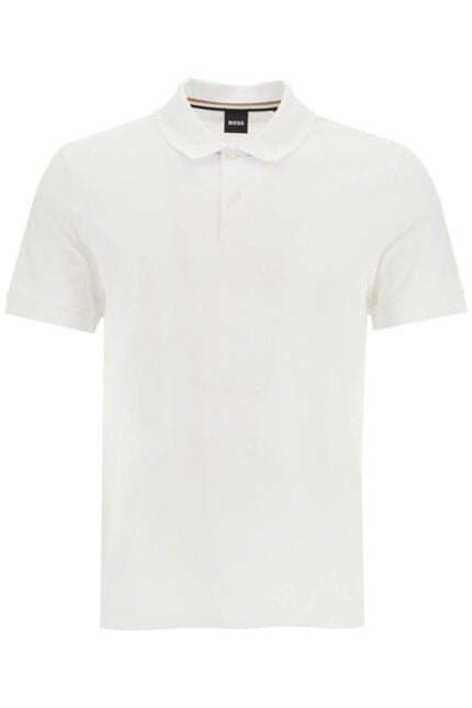 BOSS Organic Cotton Pallas Polo Shirt