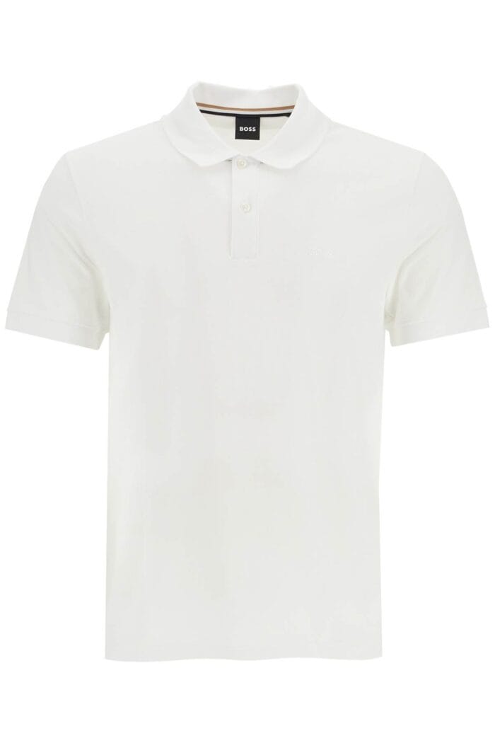 BOSS Organic Cotton Pallas Polo Shirt