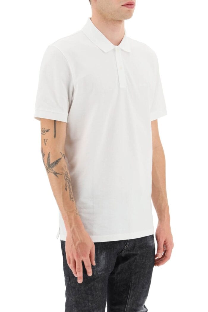 Boss Organic Cotton Polo Shirt