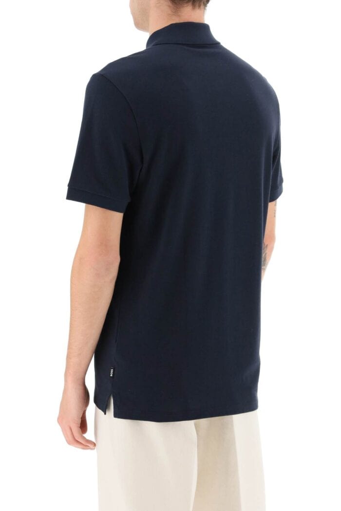 Boss Organic Cotton Polo Shirt