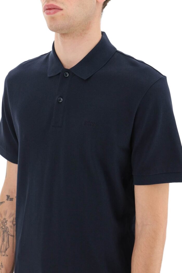 Boss Organic Cotton Polo Shirt