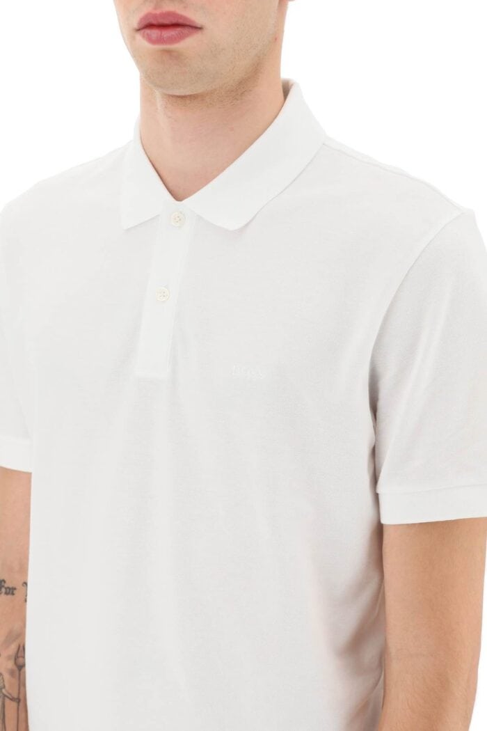 Boss Organic Cotton Polo Shirt