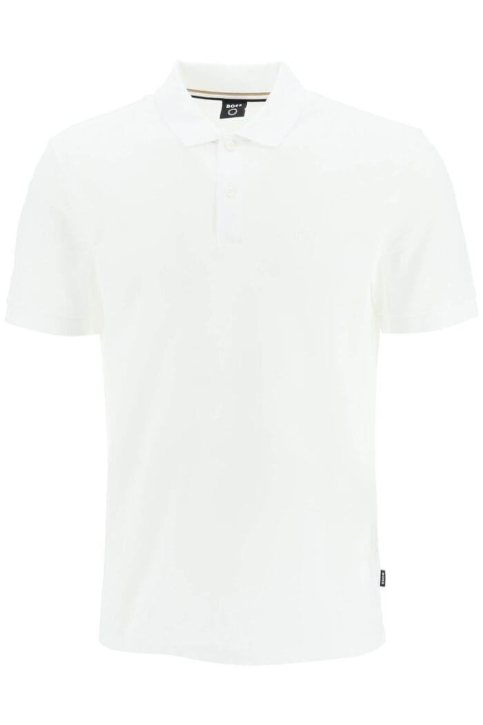 Boss Organic Cotton Polo Shirt