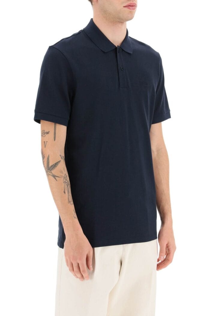 Boss Organic Cotton Polo Shirt