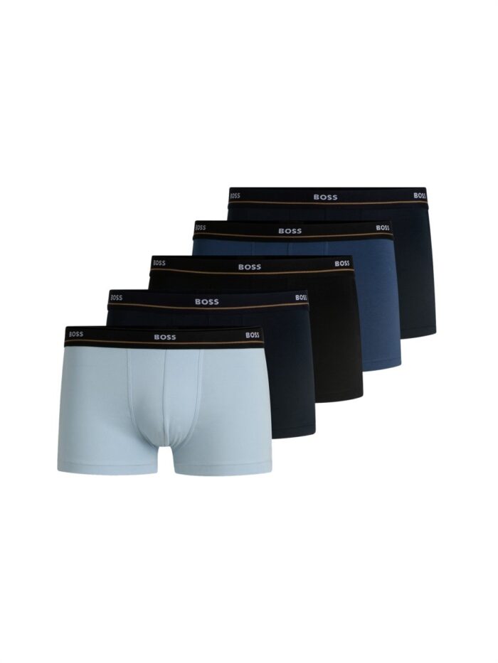Boss PACK OF FIVE BOXER SHORTS