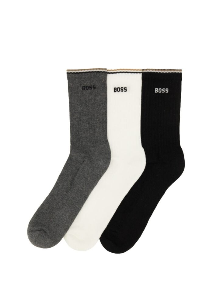 Boss PACK OF THREE SOCKS