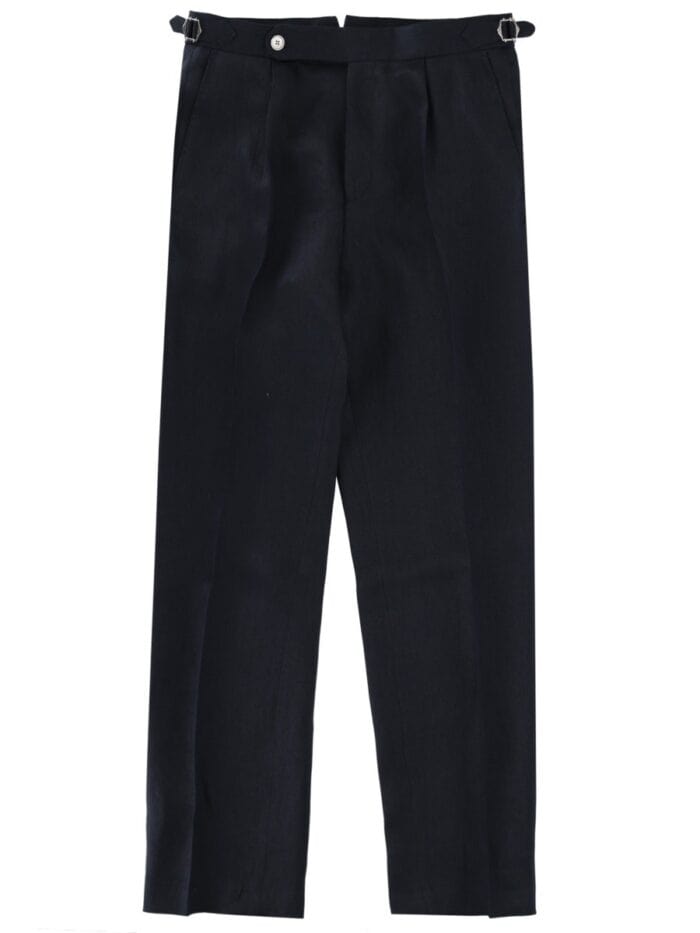 Boss PANTALONE SARTORIALE CON PIEGHE