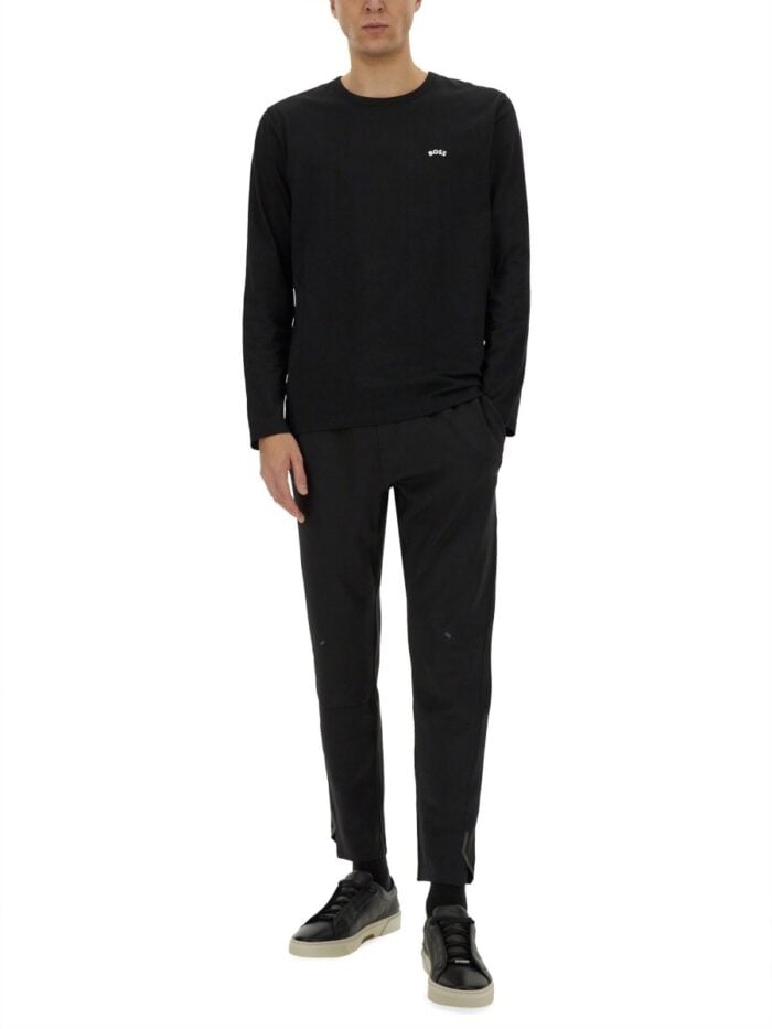Boss PANTS IN TECHNICAL FABRIC