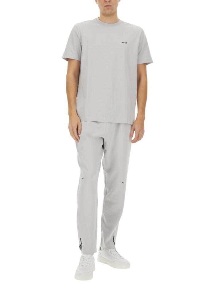 Boss PANTS IN TECHNICAL FABRIC