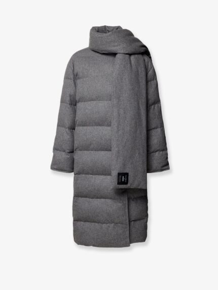 Boss Pashiza Reversible Long Down Jacket
