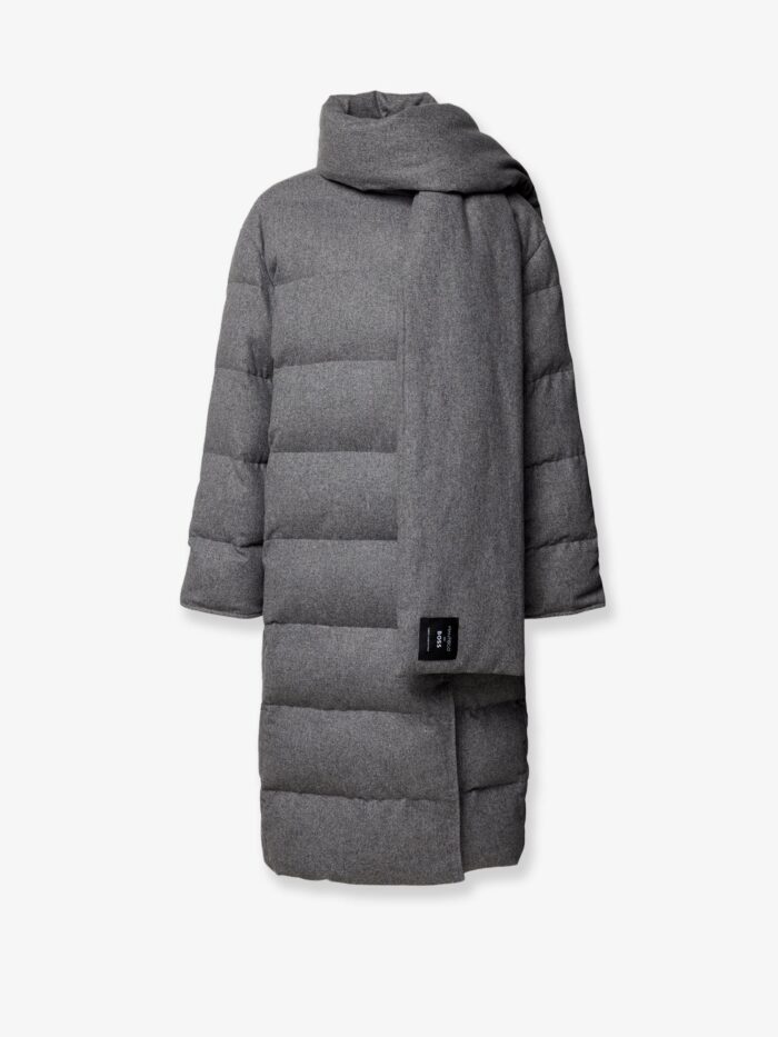 Boss Pashiza Reversible Long Down Jacket