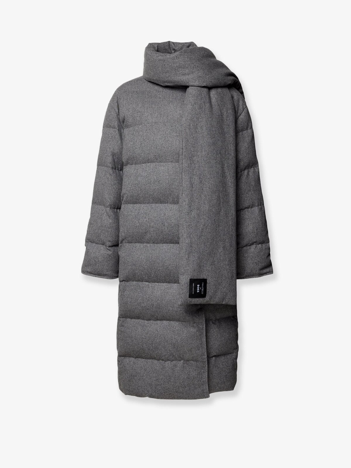 Boss Pashiza Reversible Long Down Jacket