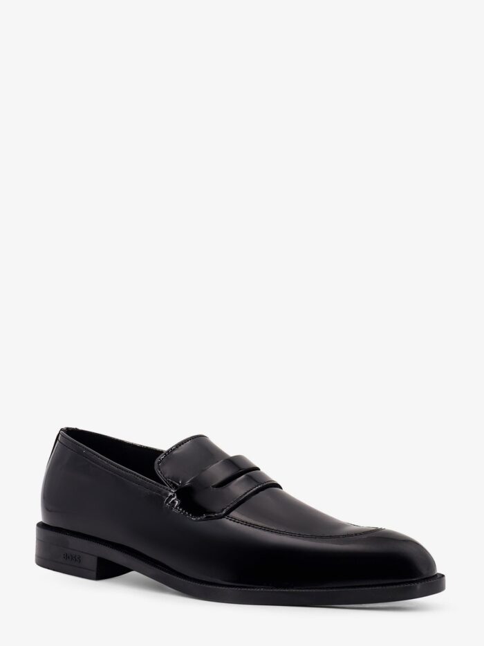 Boss Patent Leaher Loafers