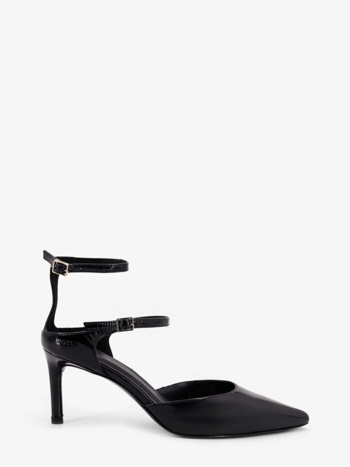Boss Patent Leather Pumps