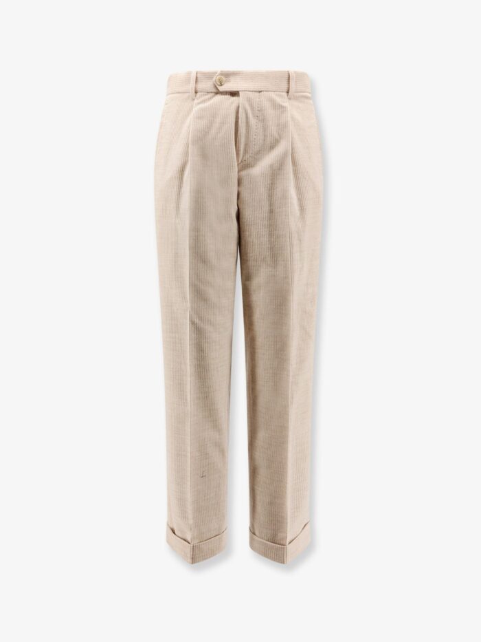 Boss Peet Pleat Corduroy Trousers
