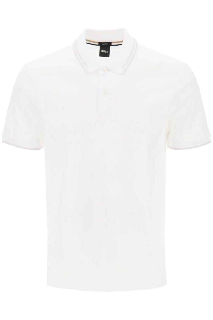 BOSS Phillipson Slim Fit Polo Shirt