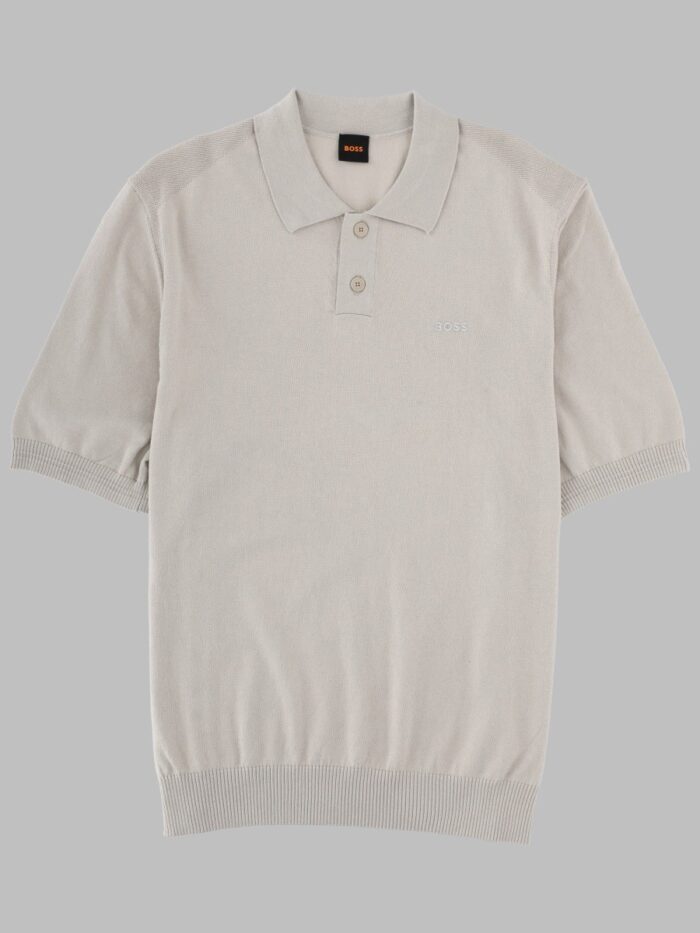 Boss POLO "ASAC" IN COTONE